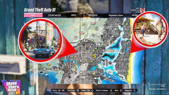 GTA 6 Map: Leonida, Vice City and Other Confirmed Regions