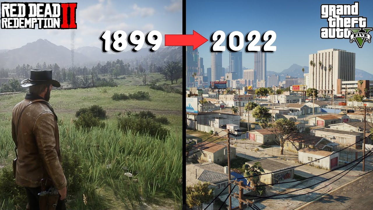 Rockstar’s REAL Masterpiece Is NOT GTA: The Brutal GTA vs Red Dead Truth Nobody Wants to Admit