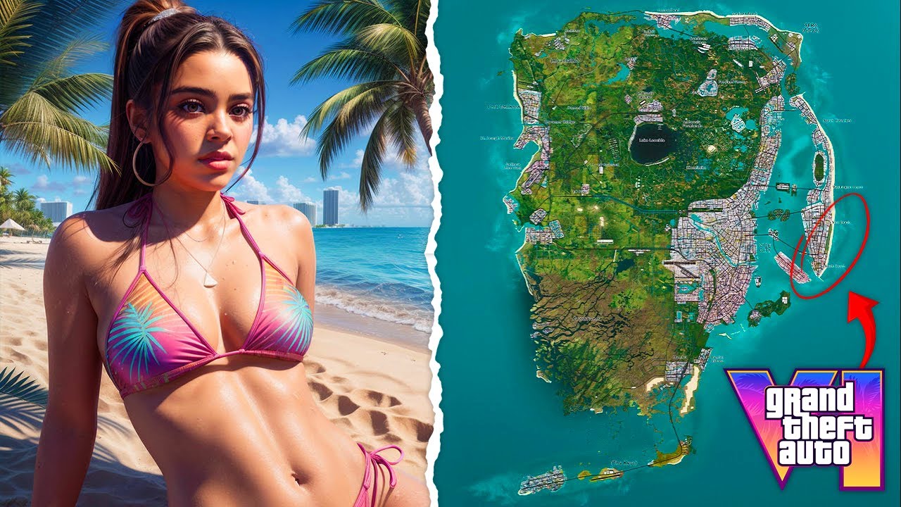 GTA 6 Map: Everything We Know About the Grand Theft Auto VI World