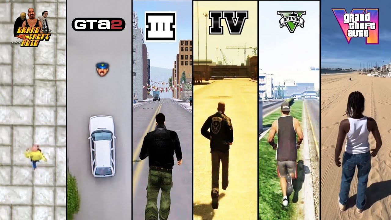 GTA 1 to GTA 6: Rockstar’s 29-Year Crime Experiment (The SHOCKING Evolution They Never Wanted You to Notice)